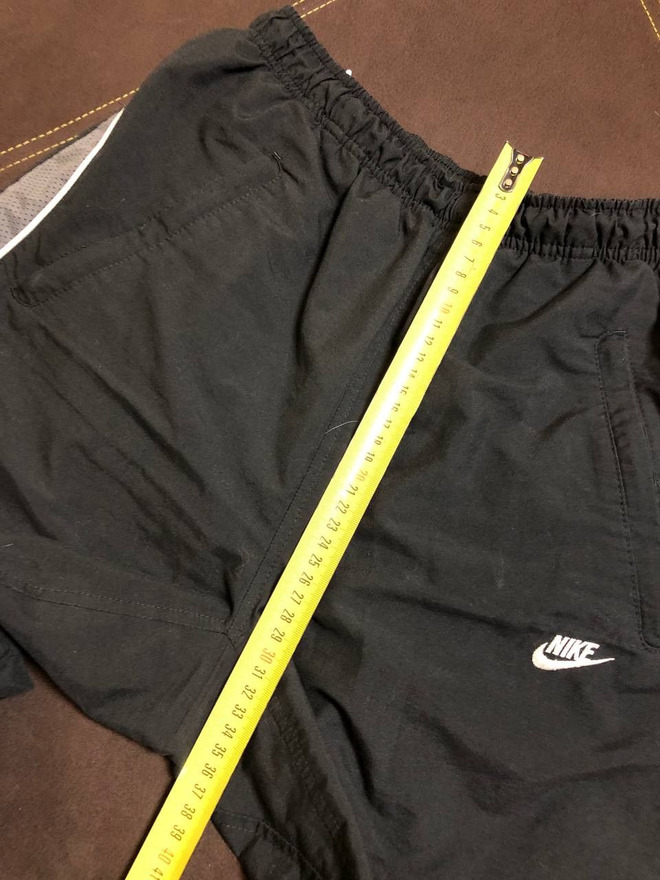 Nike Vintage Nike Drill Shorts Small Swoosh USA Y2K Size US 32 / EU 48 - 8 Thumbnail
