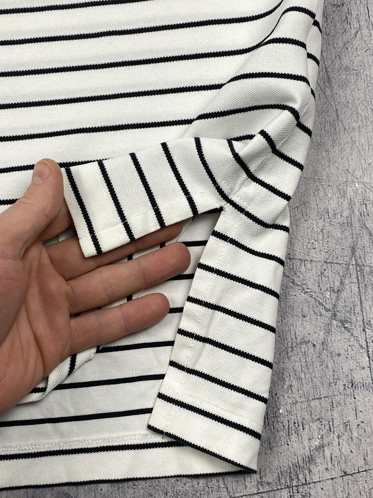 Polo Ralph Lauren Polo Ralph Lauren Striped Polo Shirt Size US L / EU 52-54 / 3 - 11 Thumbnail