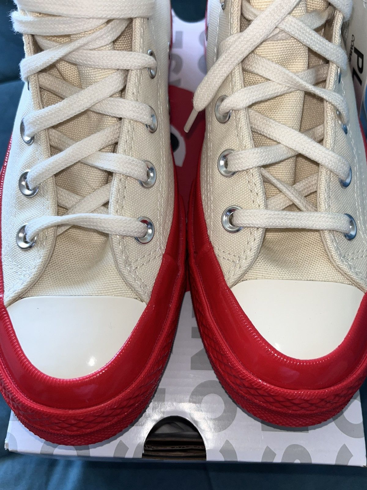 CDG by Comme des Garcons × Comme des Garcons × Converse Comme des garçon&converse Size US 6 / EU 39 - 5 Thumbnail