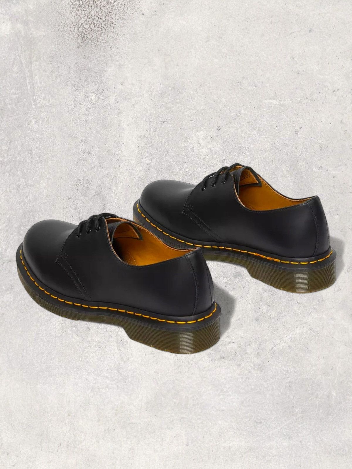 Dr. Martens Dr. Martens 1461 Black Smooth Size US 12 / IT 42 - 5 Thumbnail
