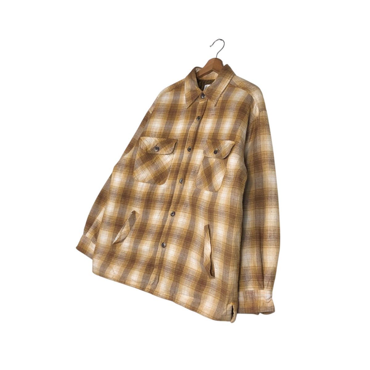 Flannel 📌Vintage Worker Chore Jacket Passy Tartan Issey Miyake Size US M / EU 48-50 / 2 - 3 Thumbnail