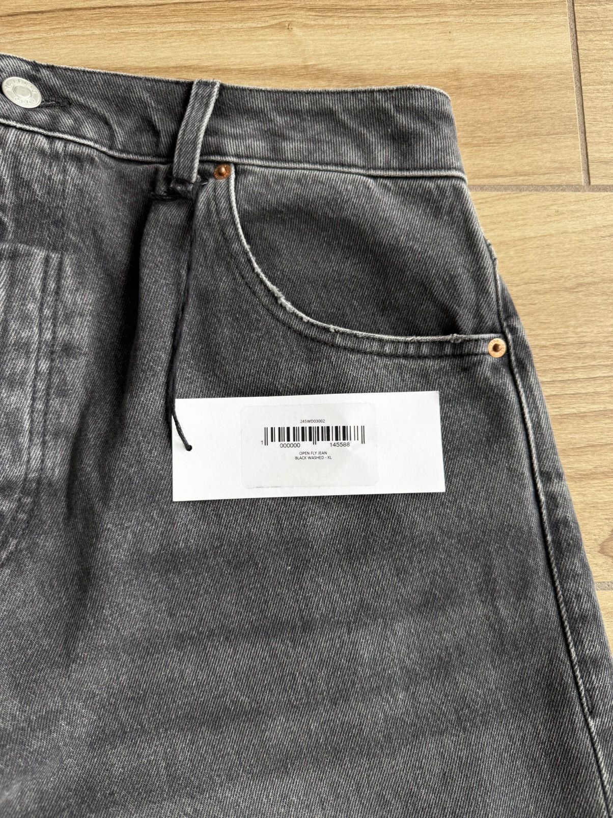 Martine Rose Martine Rose Open Fly Denim Size US 33 - 4 Thumbnail