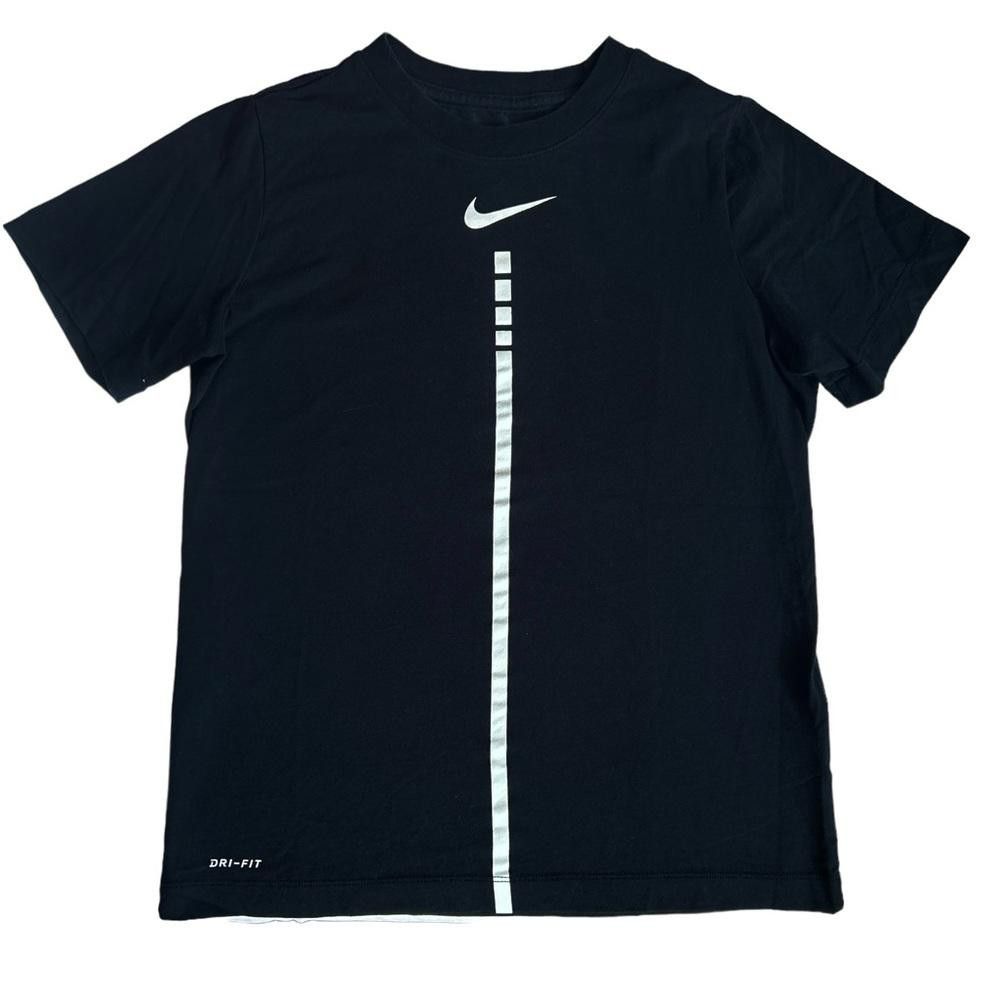 Nike Black Nike Tee short sleeved Dri fit Size M / US 6-8 / IT 42-44 - 1 Thumbnail