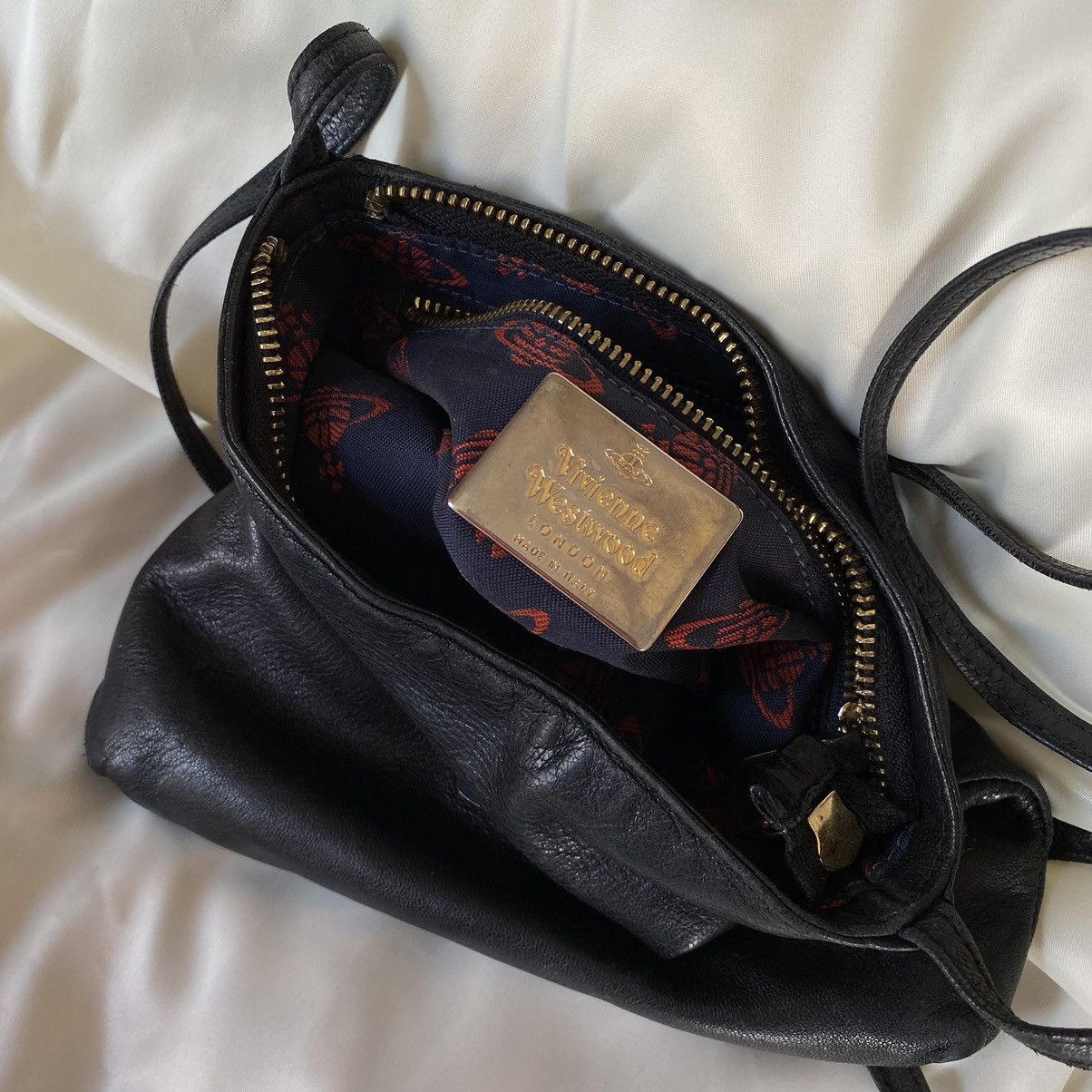 Vivienne Westwood Vintage Vivienne Westwood cross body leather bag Size ONE SIZE - 6 Thumbnail