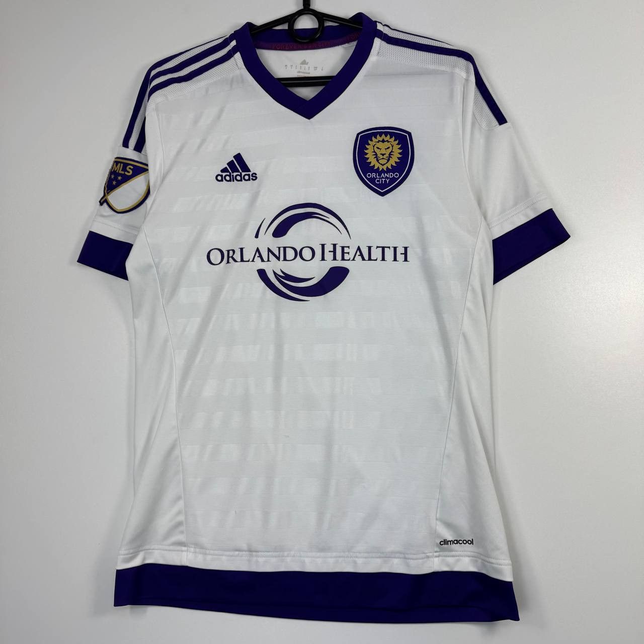 Adidas Adidas Orlando City SC MLS Jersey S00414 Mens Size S Size US S / EU 44-46 / 1 - 1 Thumbnail