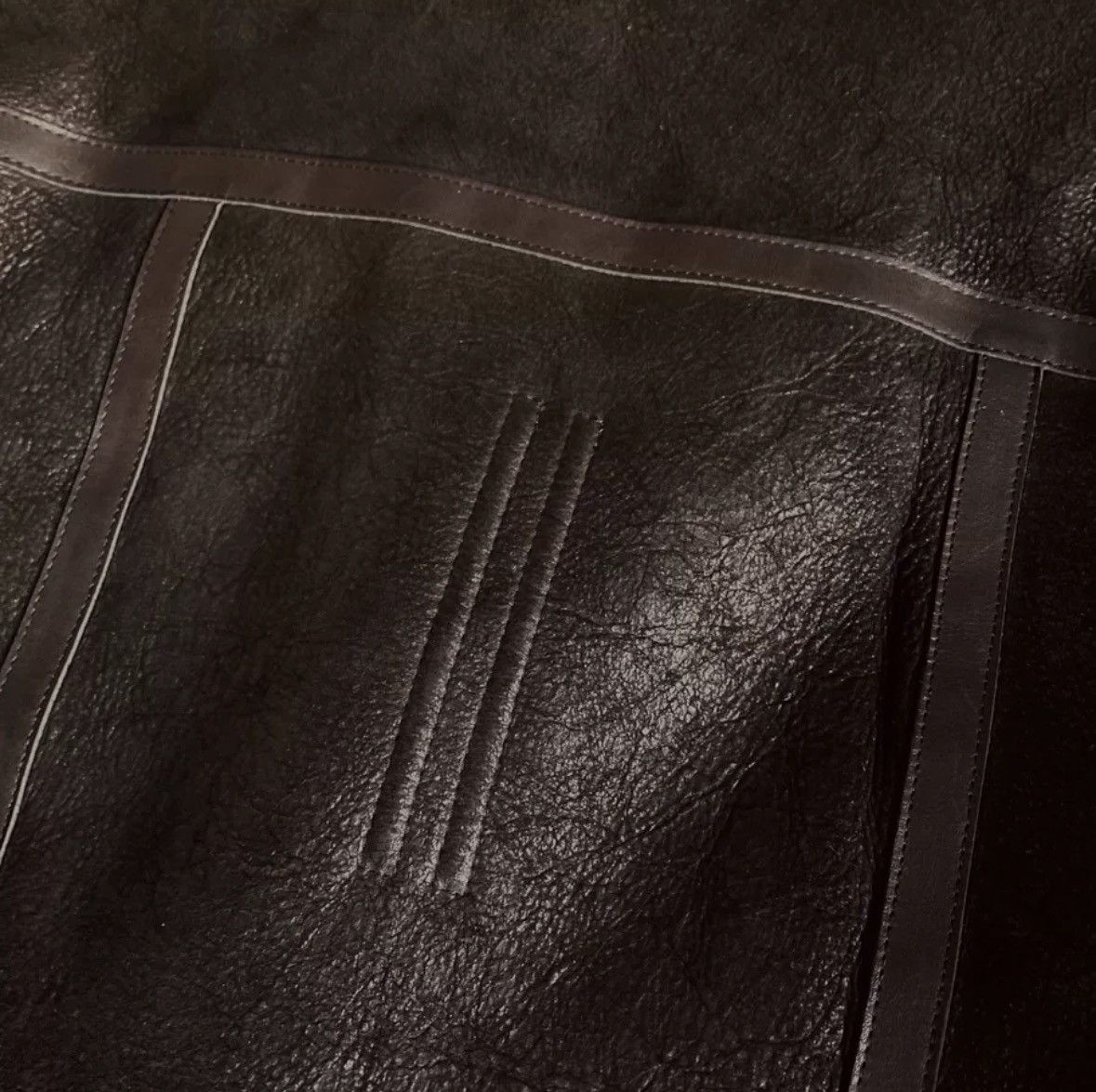 Rick Owens Rick Owens fur one-piece fur jacket 2412-Nextarrow Size US M / EU 48-50 / 2 - 7 Thumbnail