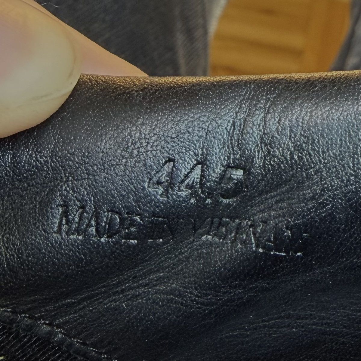 Rag & Bone Rag & Bone Sneaker Black Suede Leather Size 44.5 ~Mens 12 US Size US 12 / EU 45 - 5 Thumbnail