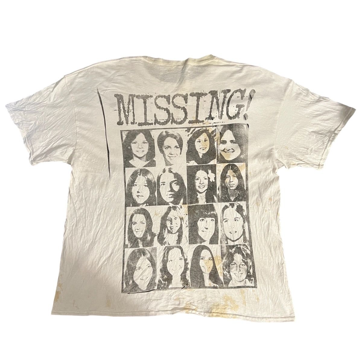 Other Ted Bundy Vintage T-shirt tshirt manson dahmer 90s Size US XXL / EU 58 / 5 - 2 Thumbnail