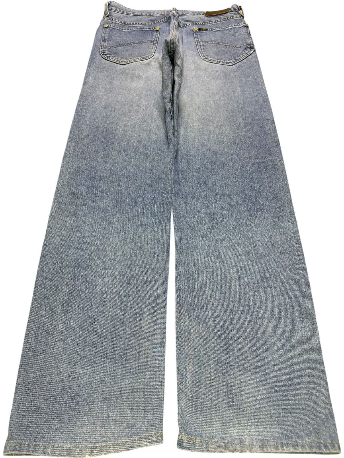 Lee Vintage Lee Selvedge Sanforized Baggy Jeans Size US 31 - 3 Thumbnail