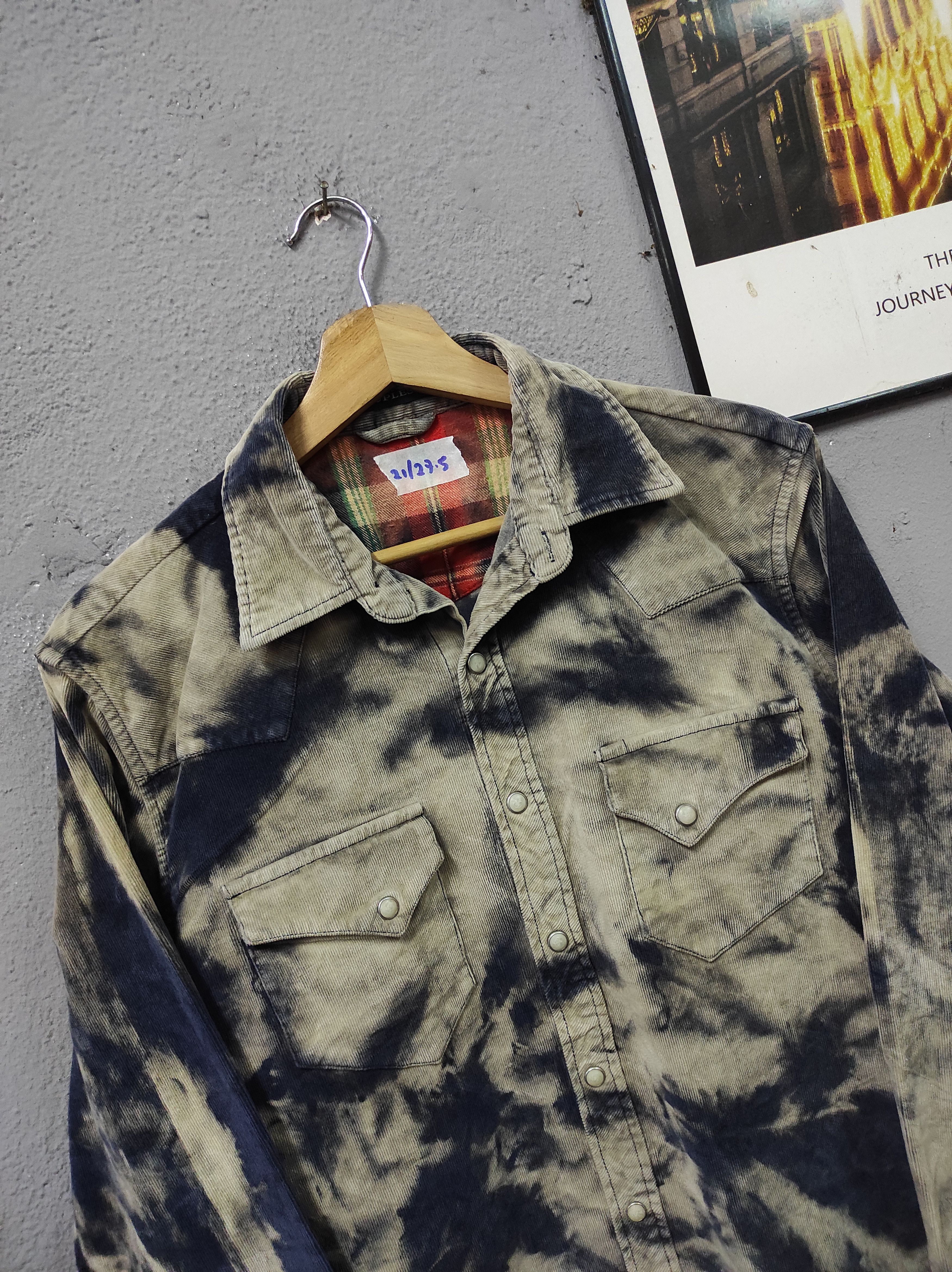 Japanese Brand ROSE BUD COUPLES WORKSHIRT Size US L / EU 52-54 / 3 - 2 Thumbnail