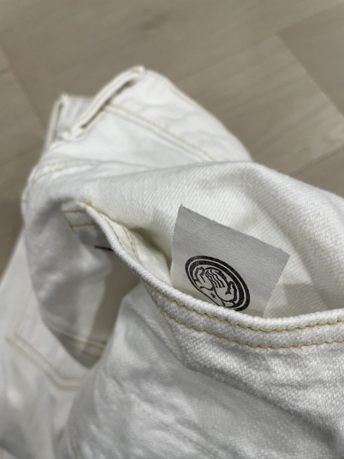 Kapital Kapital White Jeans - 32 Size US 32 / EU 48 - 4 Thumbnail