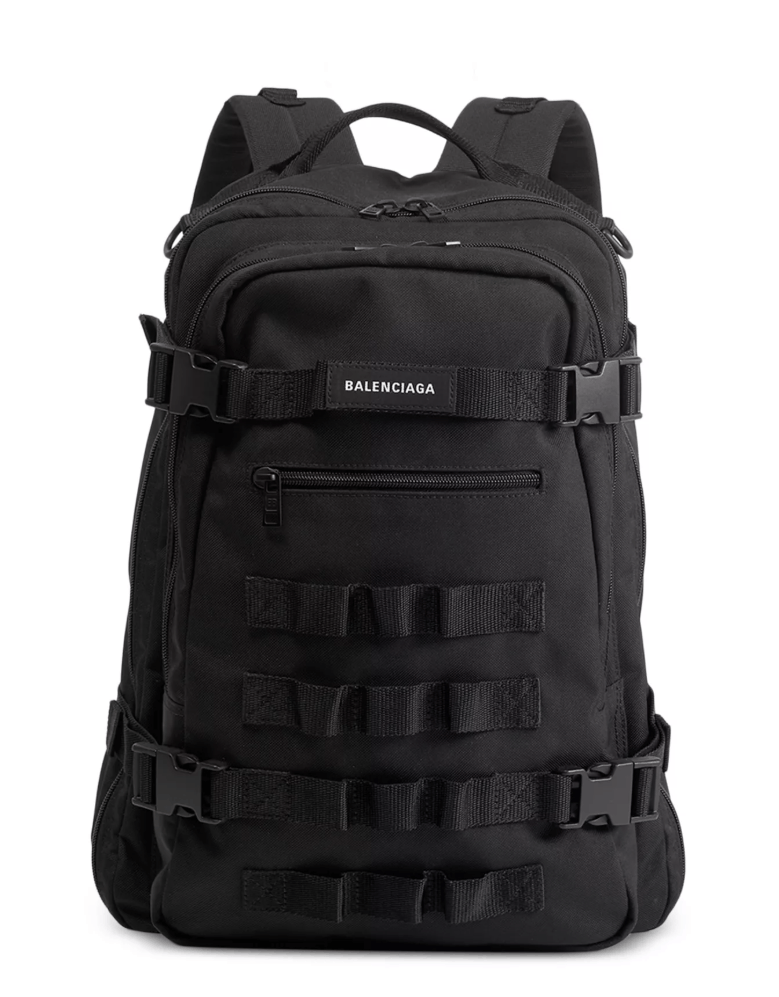 Balenciaga Balenciaga Army Space Backpack Size ONE SIZE - 1 Thumbnail
