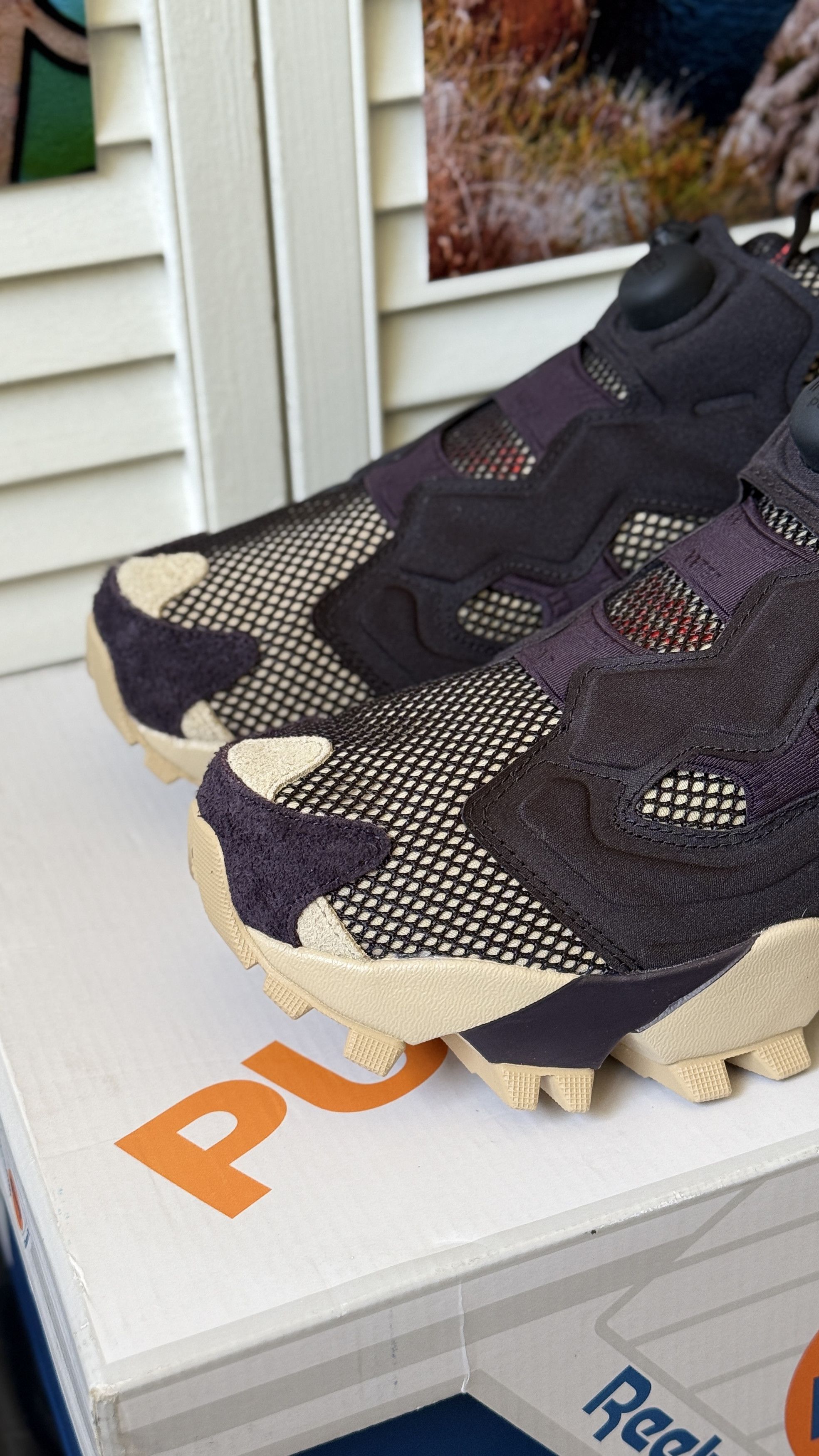 Reebok InstaPump Fury Trail Size US 9 / EU 42 - 3 Thumbnail