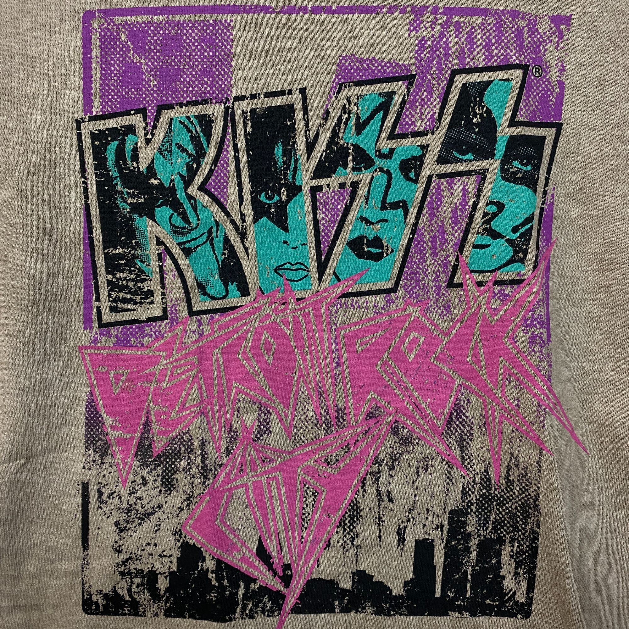 KISS KISS Detroit Rock City Graphic Distressed T-Shirt Small Size US S / EU 44-46 / 1 - 2 Thumbnail