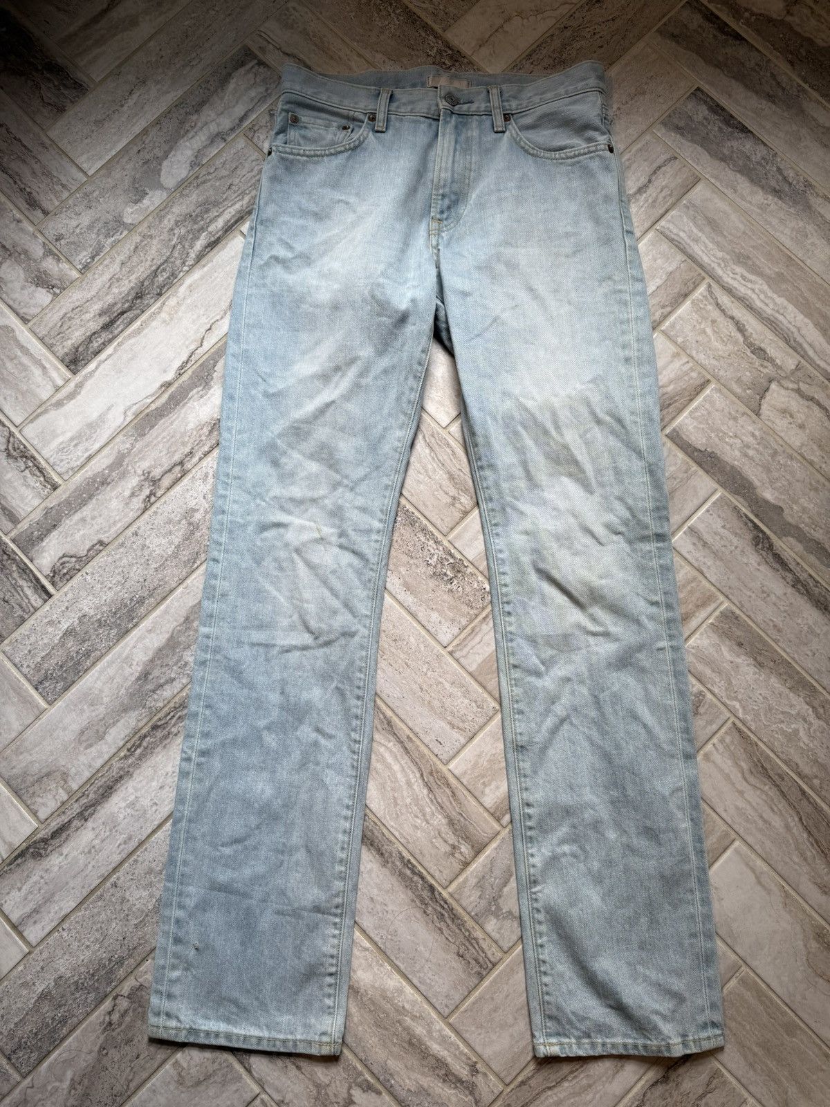 baggy uniqlo denim