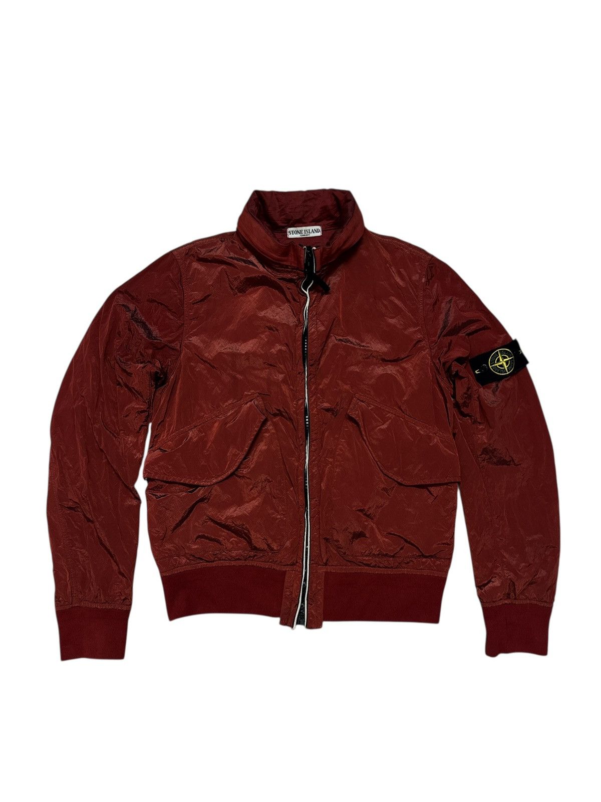 Stone Island VINTAGE STONE ISLAND NYLON METAL BOMBER JACKET SIZE M Size US M / EU 48-50 / 2 - 1 Thumbnail