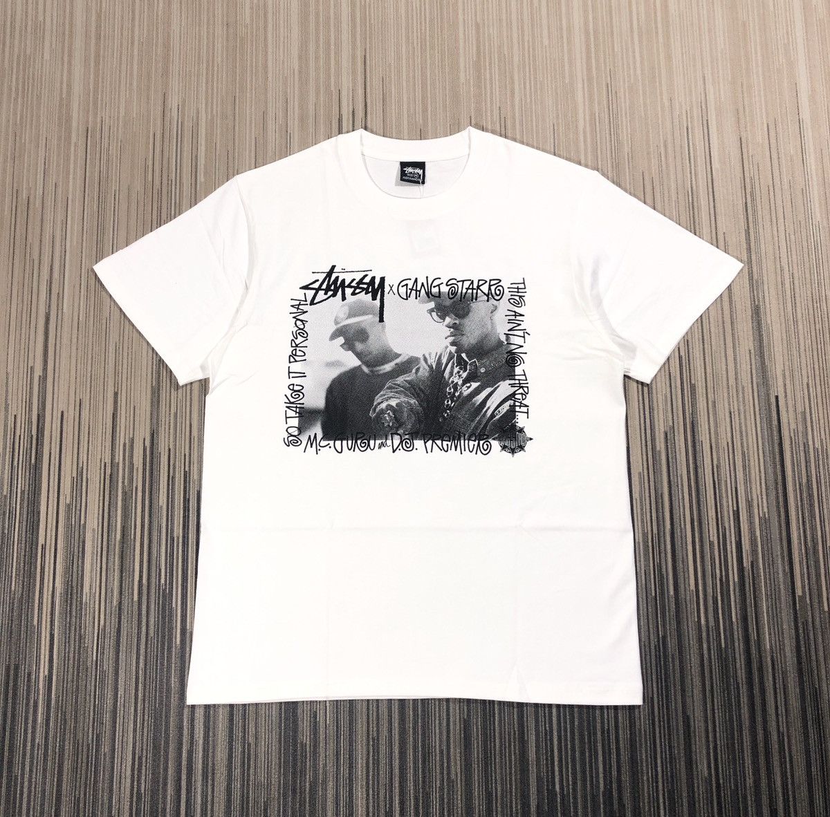 Stussy × Vintage Stussy Take It Personal Tee Size US M / EU 48-50 / 2 - 2 Thumbnail