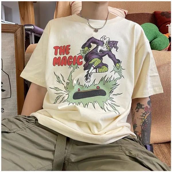 Other Retro punk t shirt Size US L / EU 52-54 / 3 - 3 Thumbnail