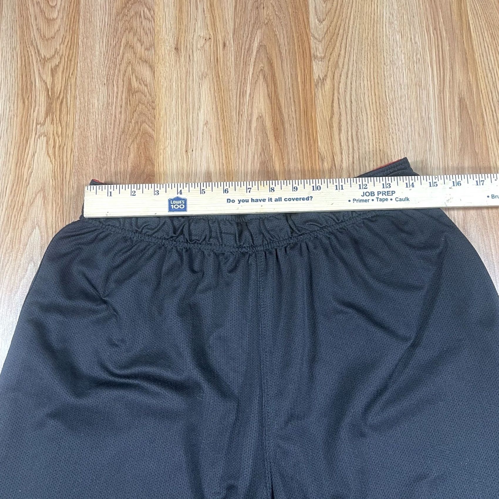 Everlast Everlast Shorts Mens L Large Sport Reversible Basketball Athletic Red Black Size US 33 - 7 Thumbnail