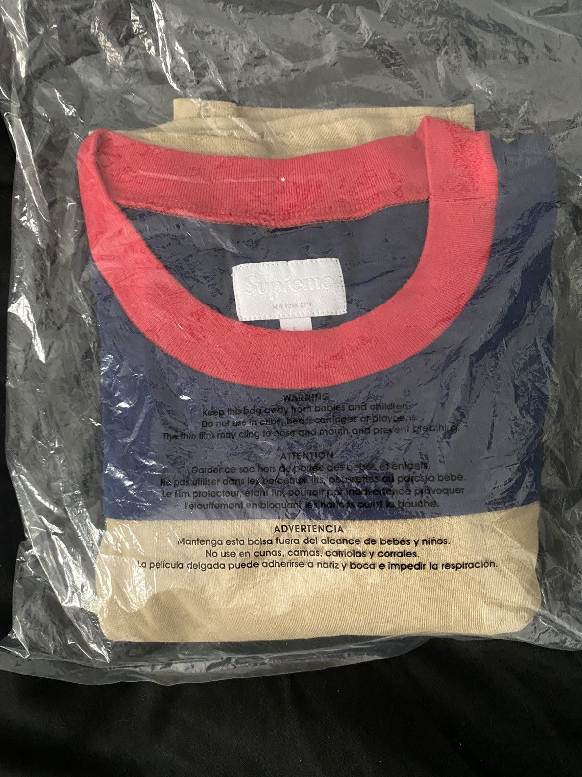 Supreme Supreme “Football” L/S Shirt (Brown) - Large Size US L / EU 52-54 / 3 - 1 Thumbnail