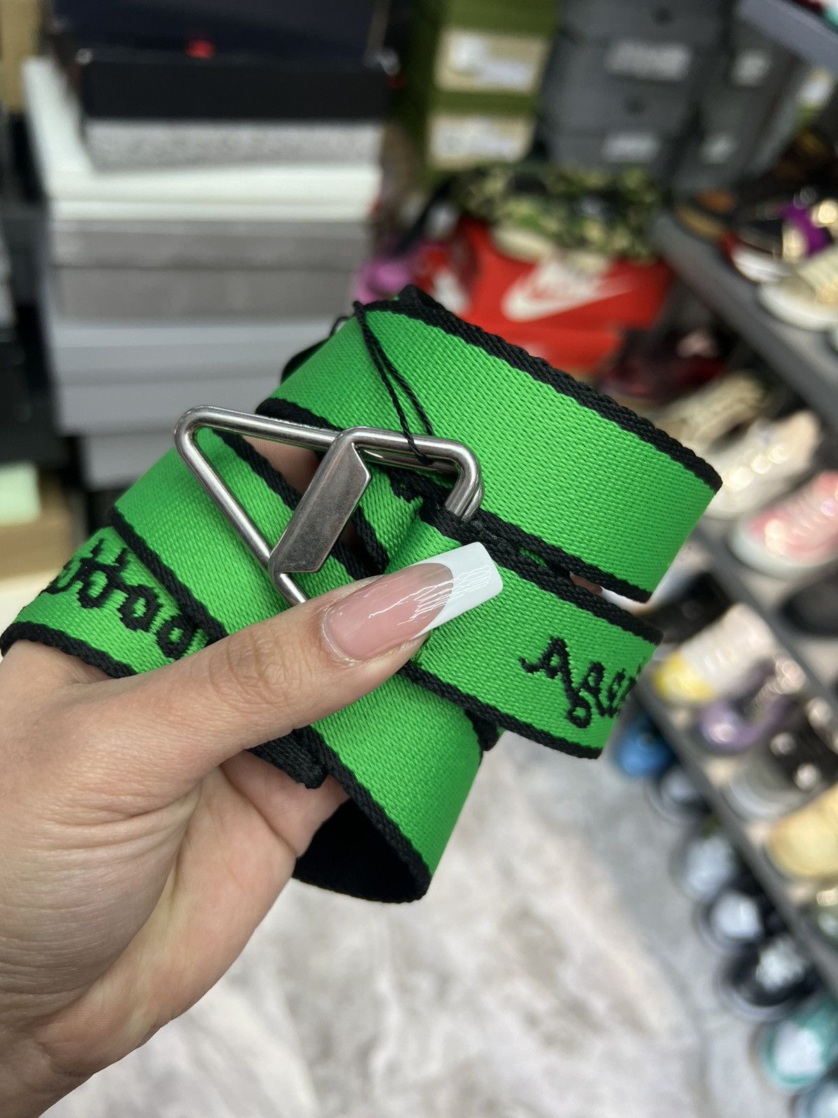 Bottega Veneta Bottega Industrial Belt Size 28 - 1 Thumbnail