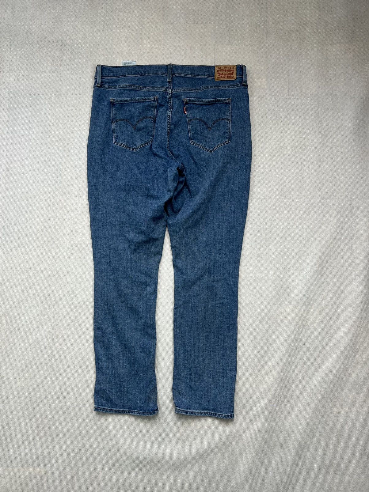 Levi's Pants Levi’s 314 Shaping Straight Jeans Women Size 33" - 2 Thumbnail