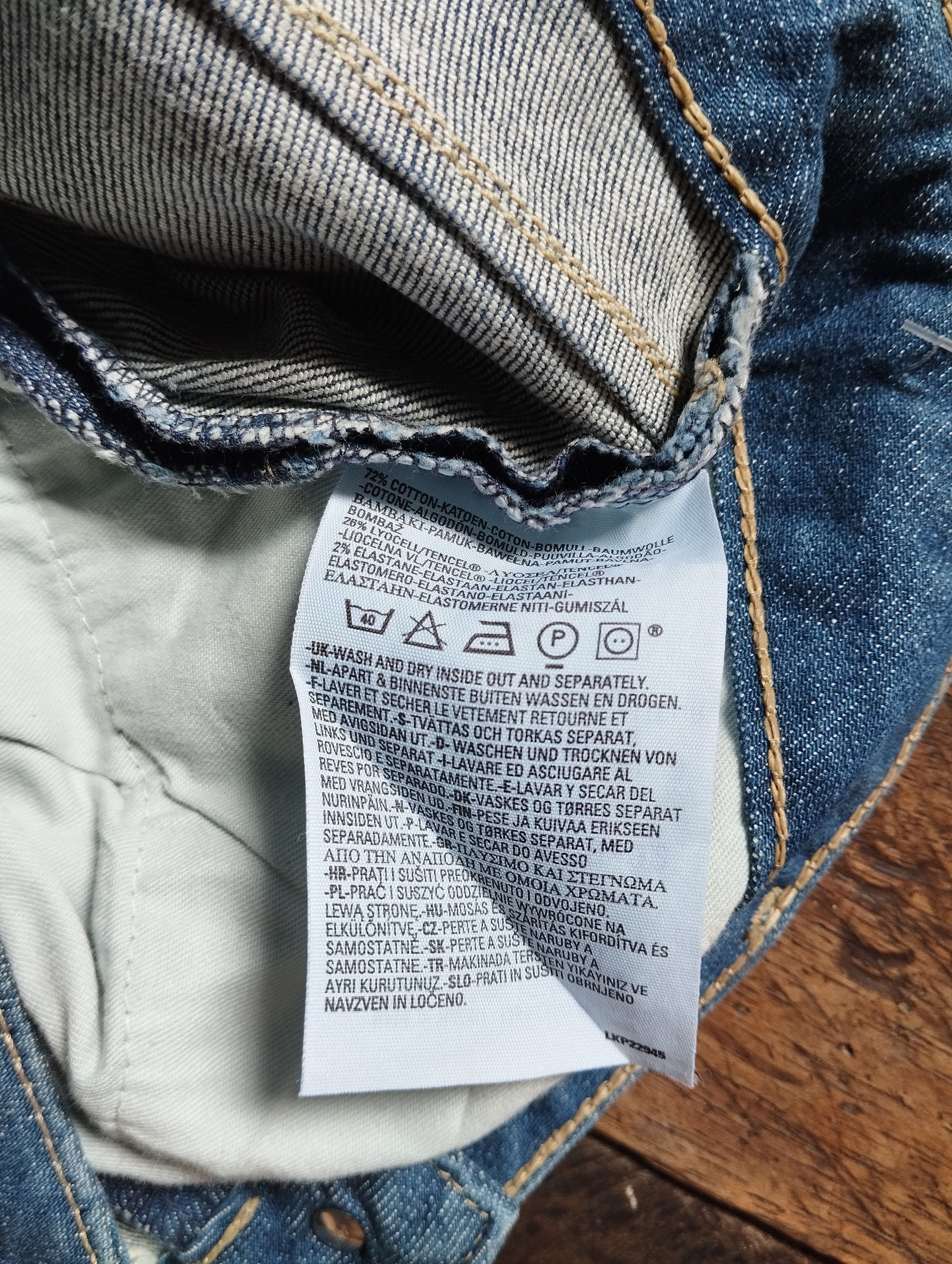 Levi's Vintage Clothing Levis Engineered Size US 30 / EU 46 - 6 Thumbnail