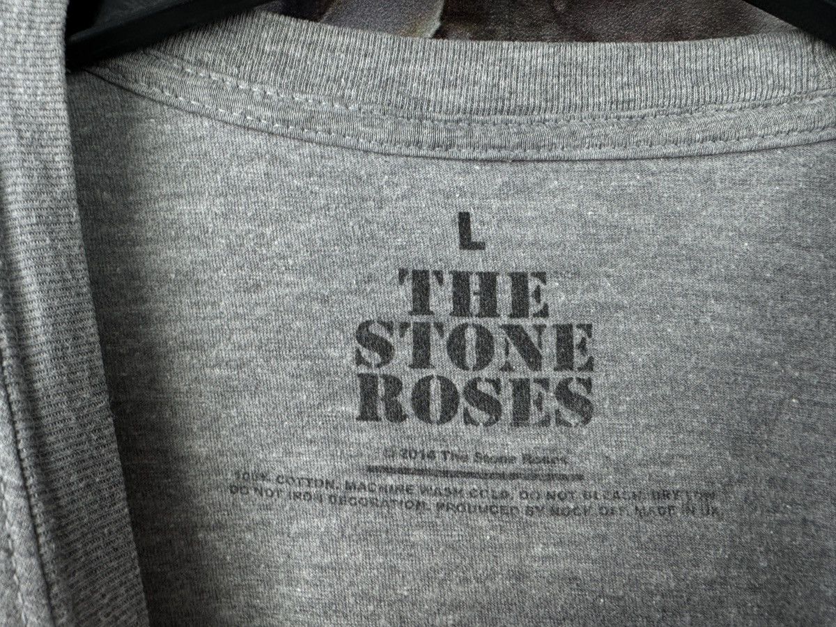 Metallica × Stone Rose × The Rolling Stones Men’s The Stone Roses Band T-Shirt Size Large Size US L / EU 52-54 / 3 - 7 Thumbnail