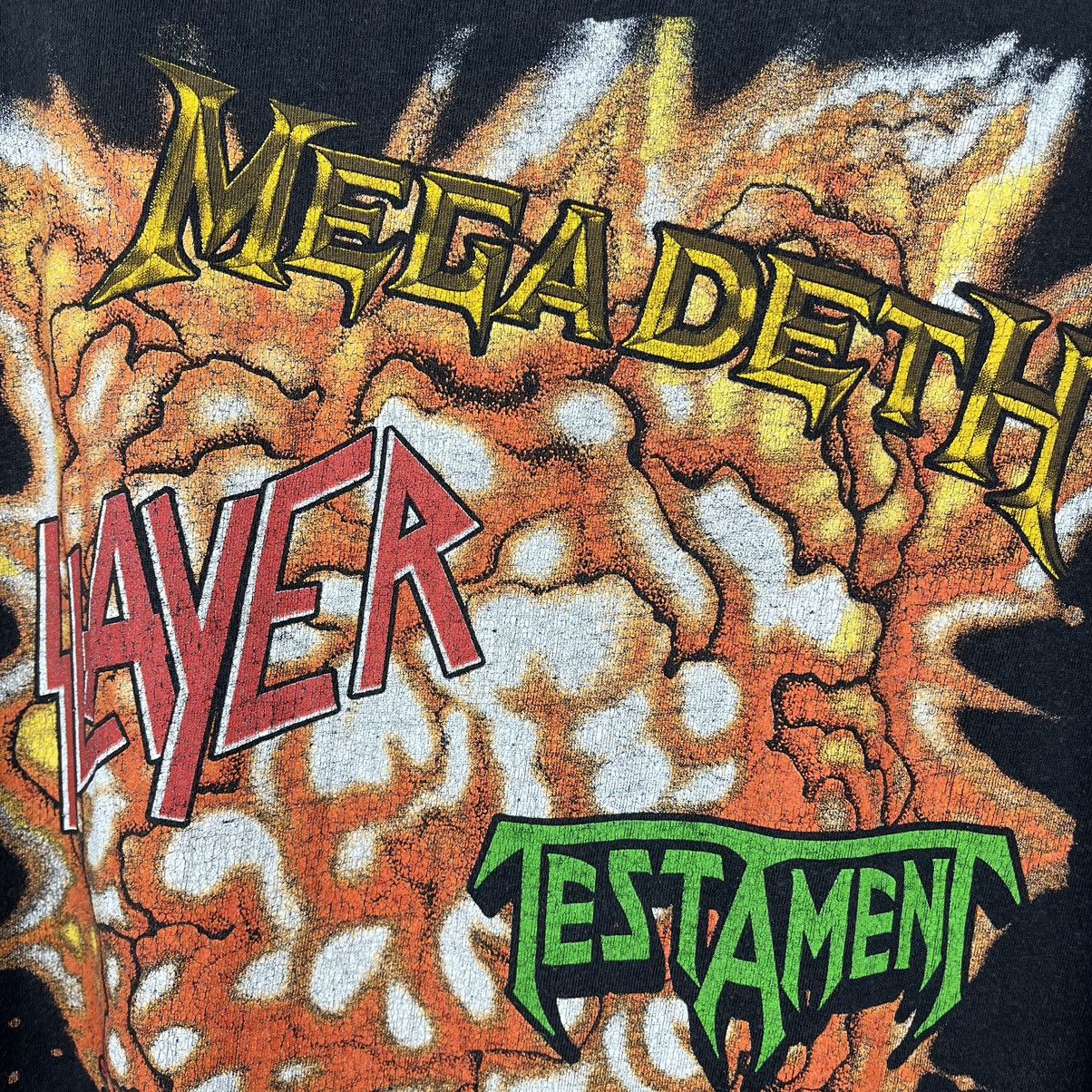 Band Tees × Vintage Vintage Clash of the Titans rare tour rock band tee 1992 Size US XL / EU 56 / 4 - 11 Thumbnail