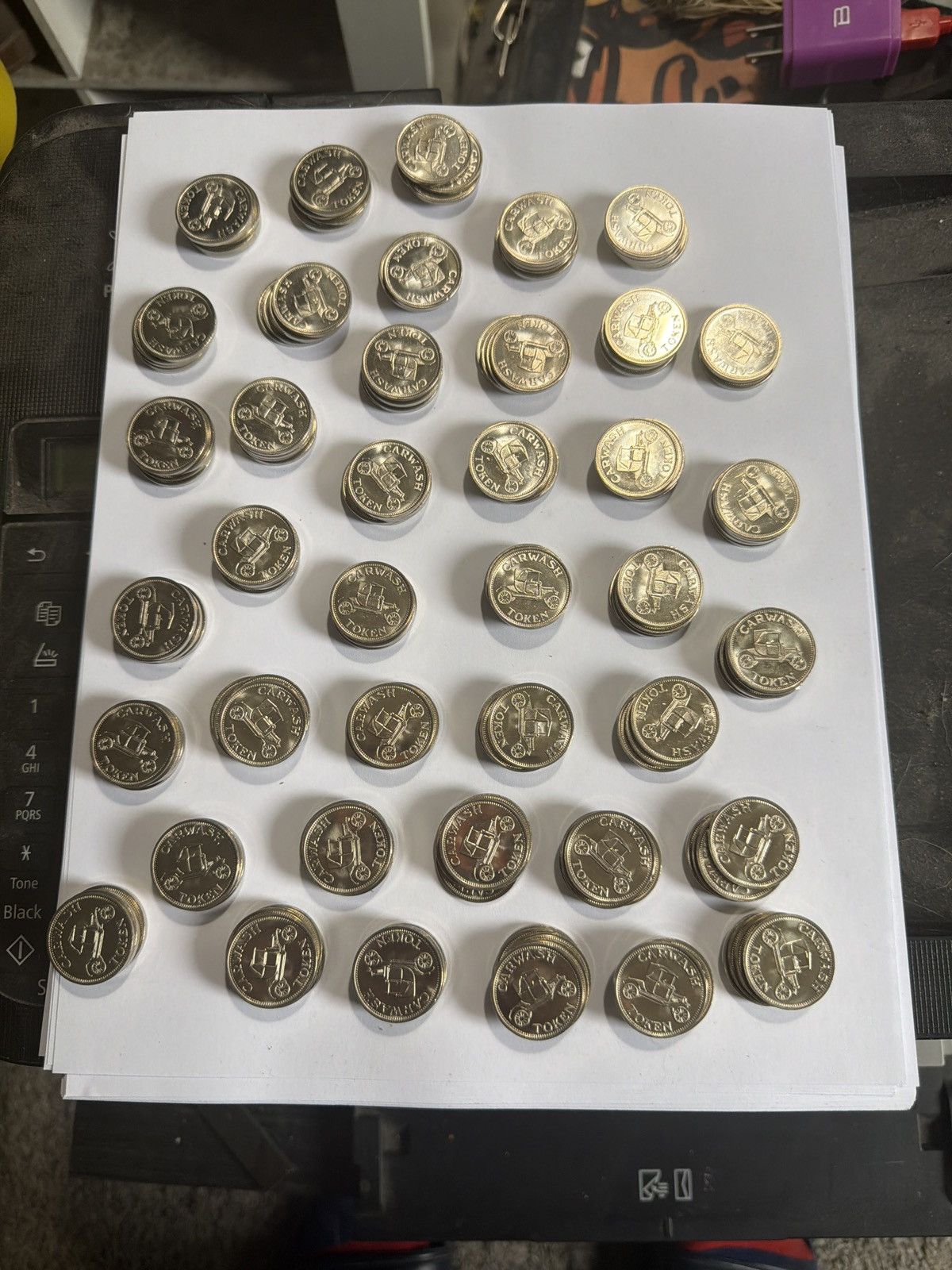 Hypebeast 199 Carwash Tokens Size ONE SIZE - 1 Thumbnail
