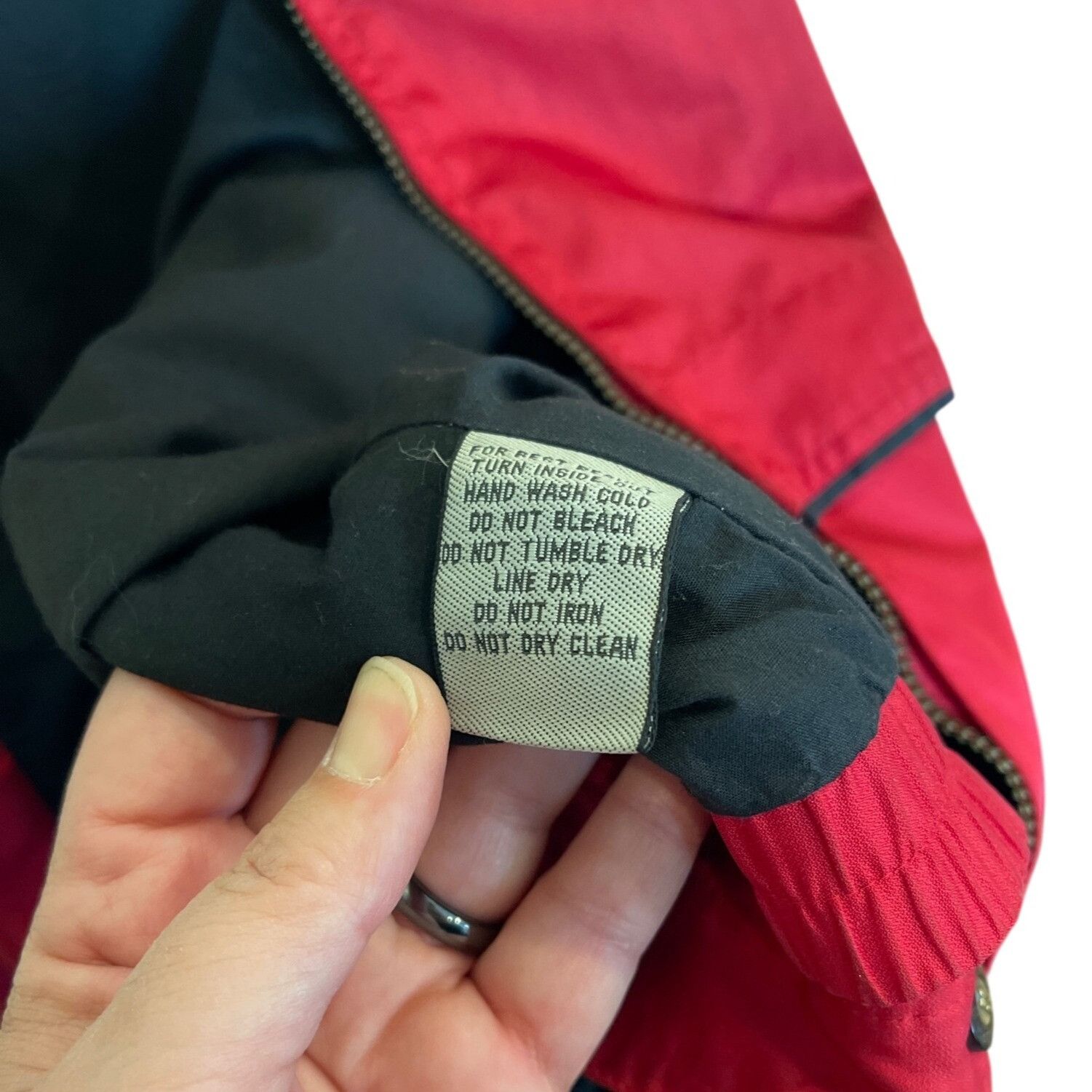 Cutter & Buck Vintage Cutter & Buck Jacket Red Lightweight Casual Lined Me Size US M / EU 48-50 / 2 - 10 Thumbnail