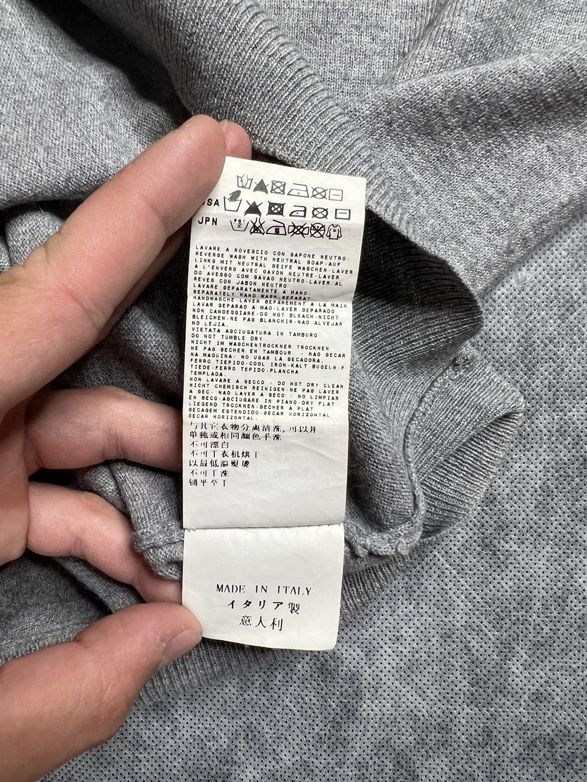 Stone Island Stone Island Denims Sweatshirt Vintage size Small Size US S / EU 44-46 / 1 - 7 Thumbnail