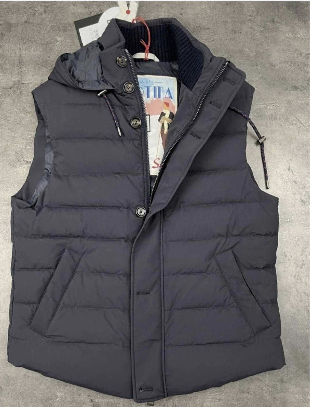 Other Kired hooded luxury vest Size US M / EU 48-50 / 2 - 1 Thumbnail