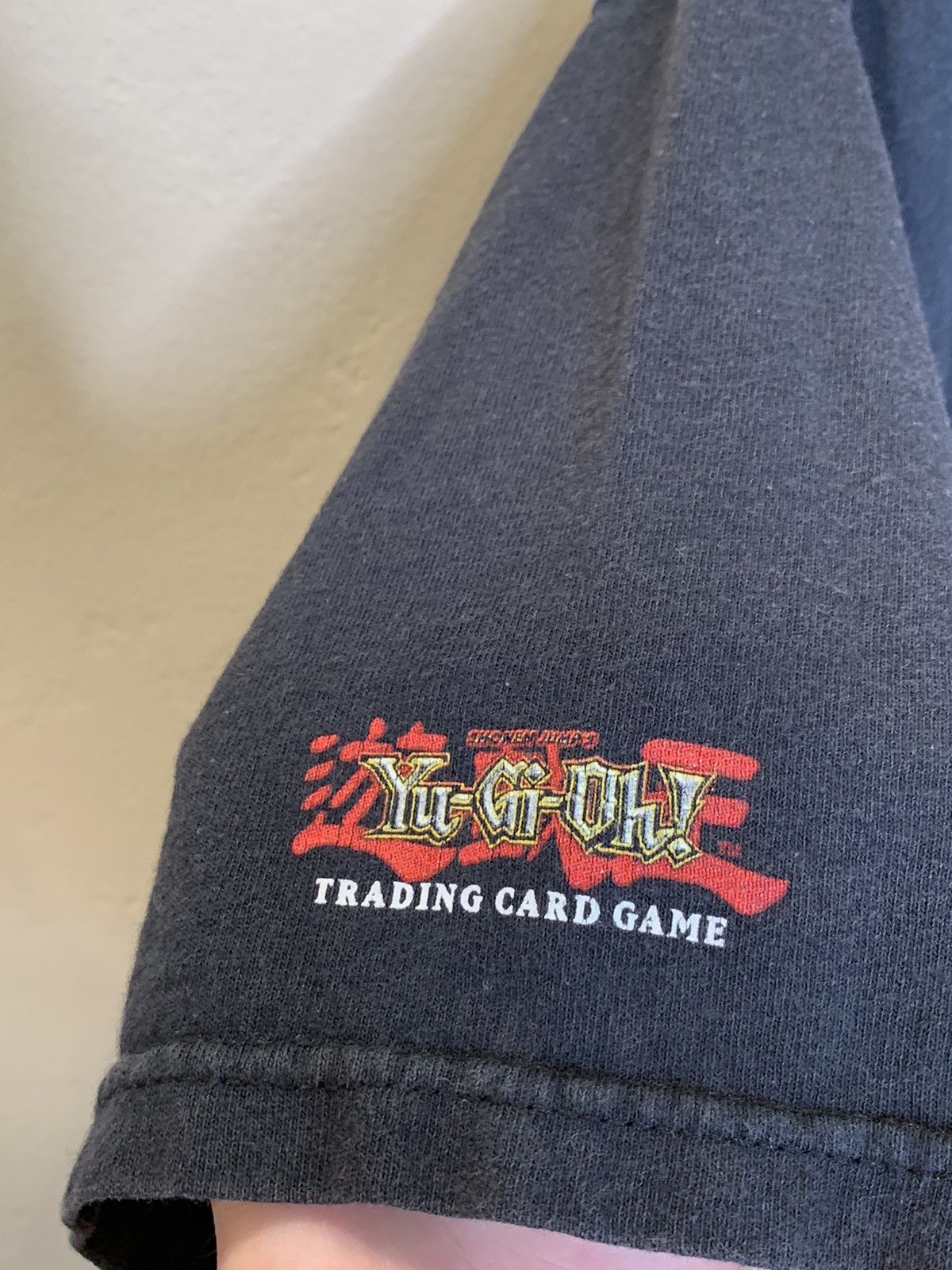 Vintage RARE* Vintage 1996 Yu-Gi-Oh Flaming Eternity Card Game Shirt Size US XL / EU 56 / 4 - 4 Thumbnail