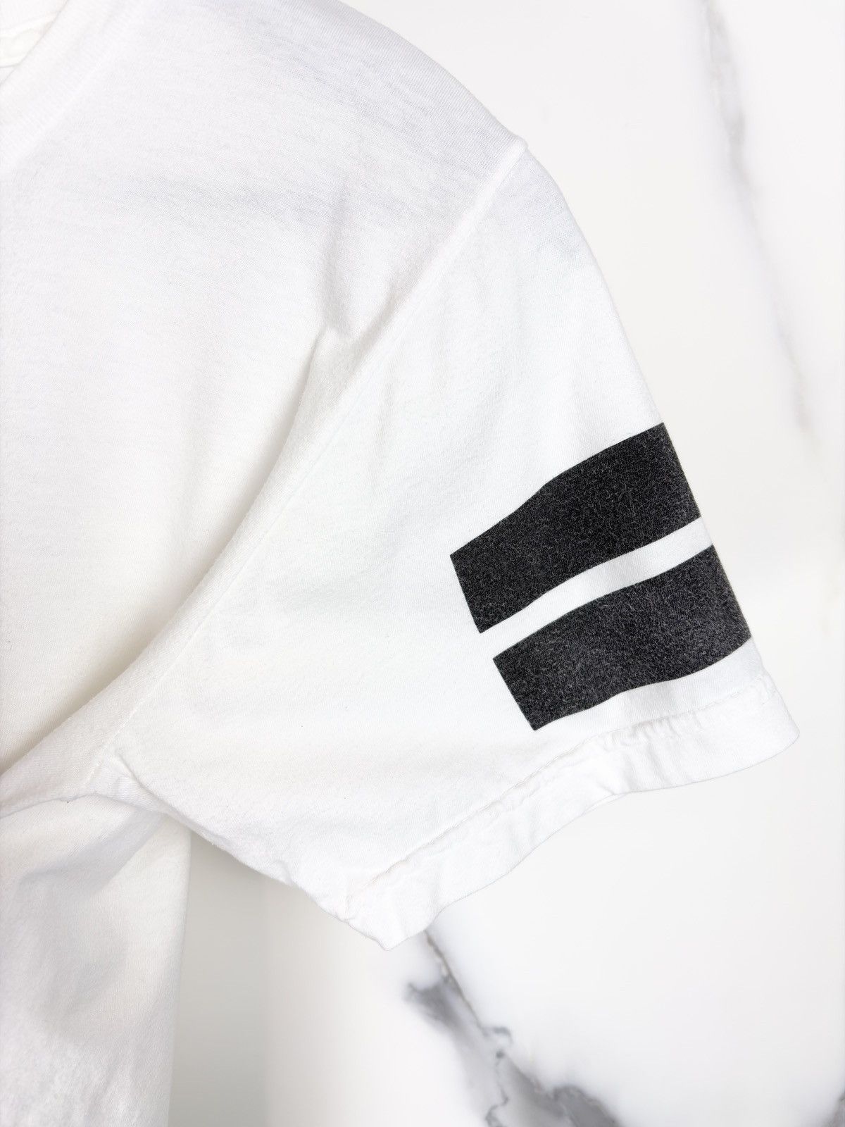 Chrome Hearts Chrome Hearts Vintage Foti Skull Deer Logo Tshirt White Size US S / EU 44-46 / 1 - 4 Thumbnail