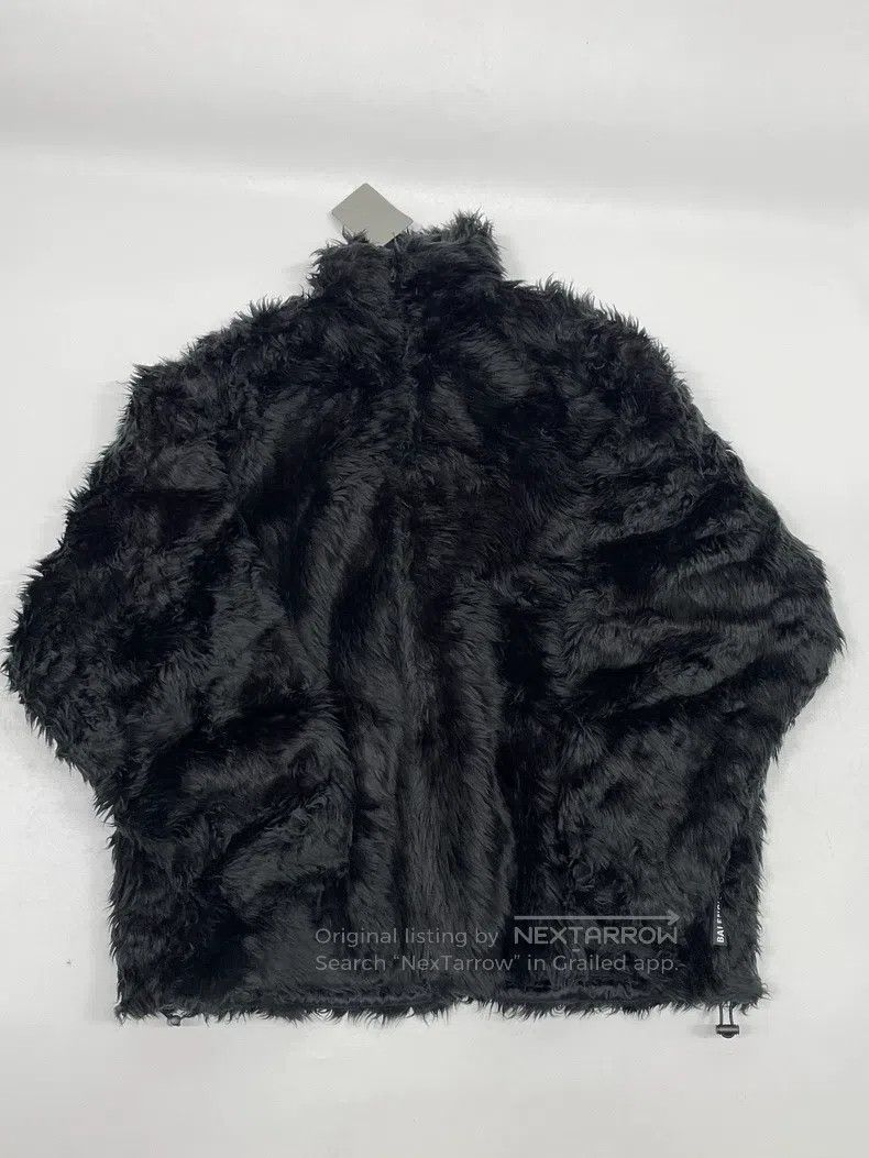 Balenciaga Balenciaga Faux Fur Jacket Size XXS / US 00 / IT 34 - 1 Thumbnail