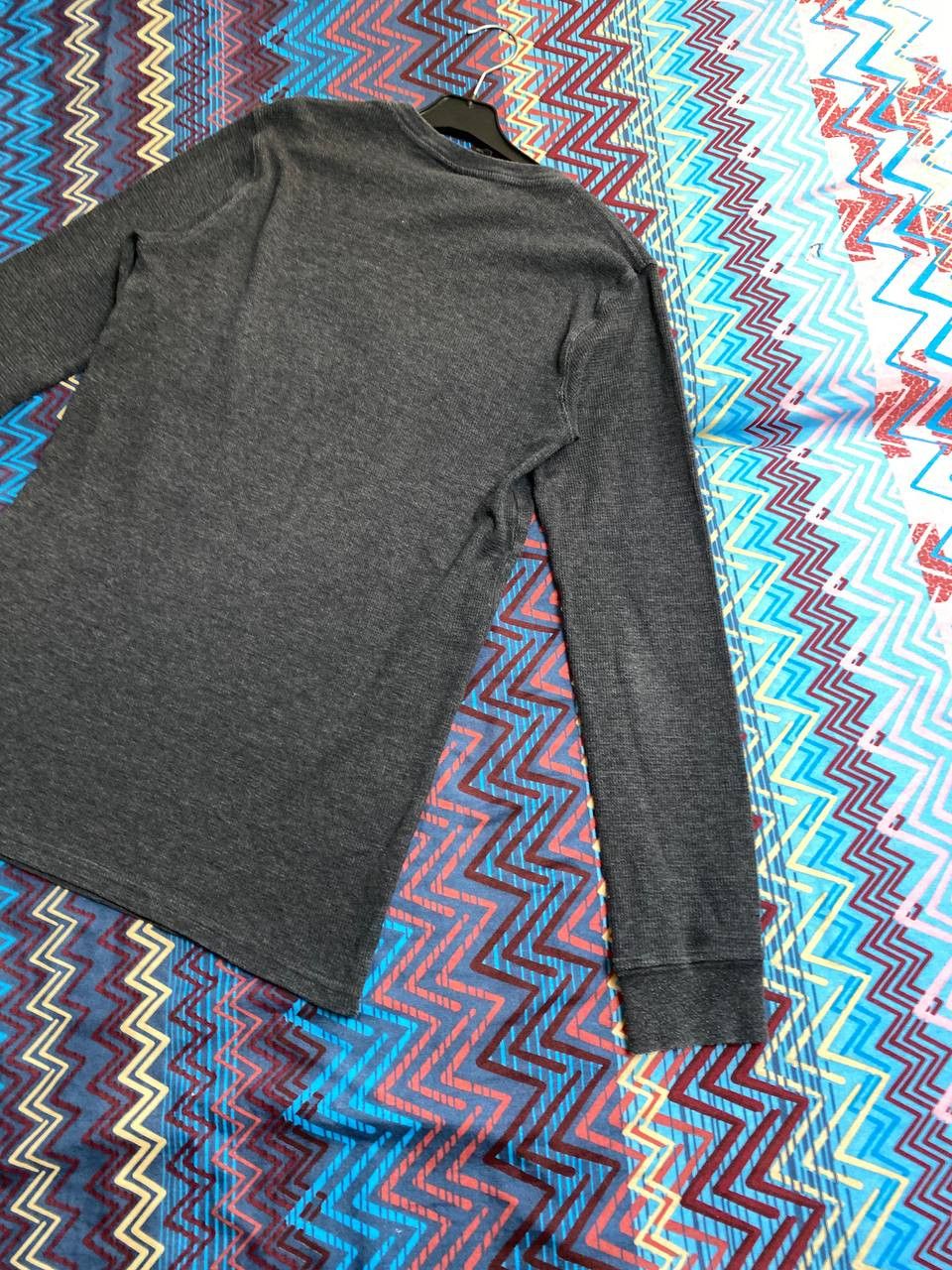 Oakley Y2K Vintage Streetwear Long Sleeve OAKLEY big logo Size US S / EU 44-46 / 1 - 14 Thumbnail