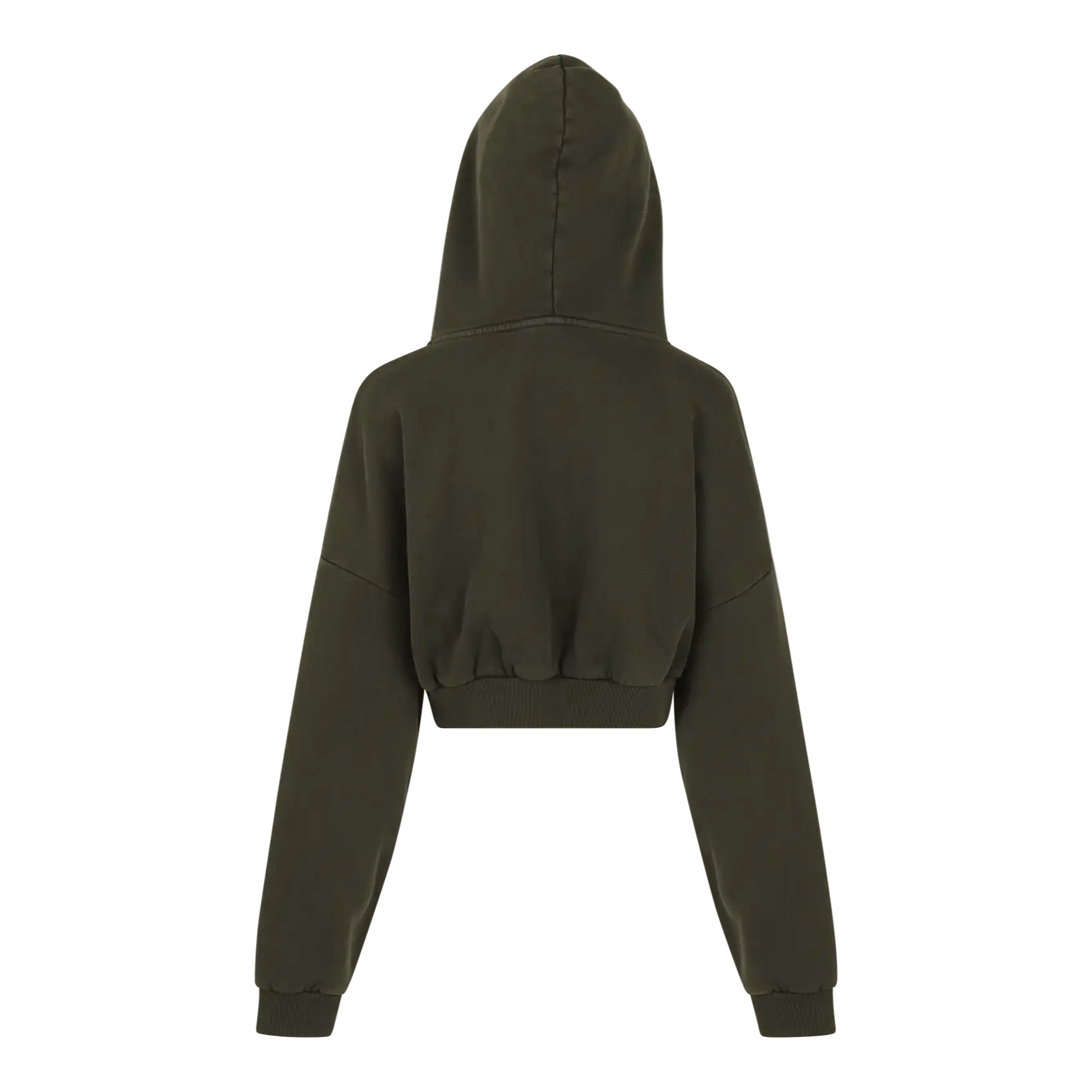 Entire Studios Entire Studios Military Green Double Hood Uniform Cropped Ho Size XS / US 0-2 / IT 36-38 - 2 Thumbnail