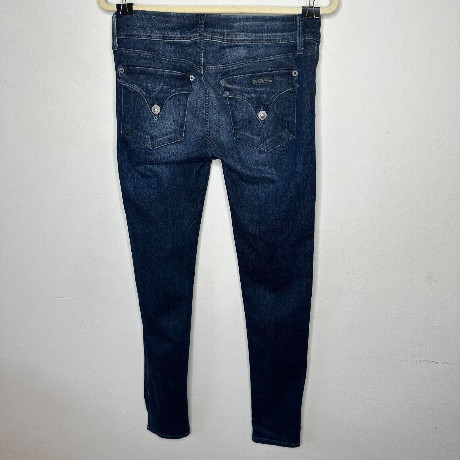 Hudson Hudson Collin Blue Wash Electric Clover Skinny Jeans 26 Size 26" / US 2 / IT 38 - 6 Thumbnail