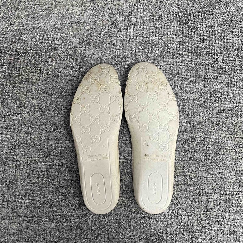 Gucci Gucci Ace Leather Low-Top Fashion Sneakers -2508 Size US 7.5 / EU 40-41 - 7 Thumbnail