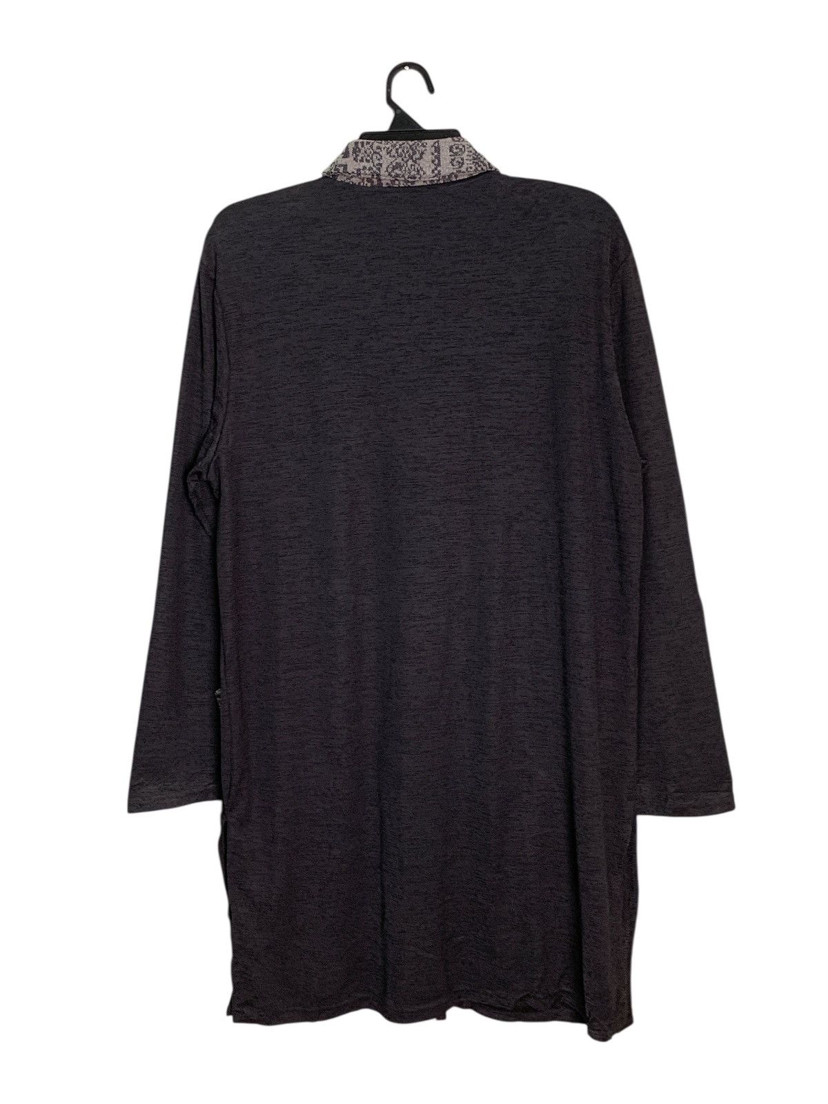 Japanese Brand Rare Design Vintage Tomomi JPG Long Cardigan Size L / US 10 / IT 46 - 2 Thumbnail
