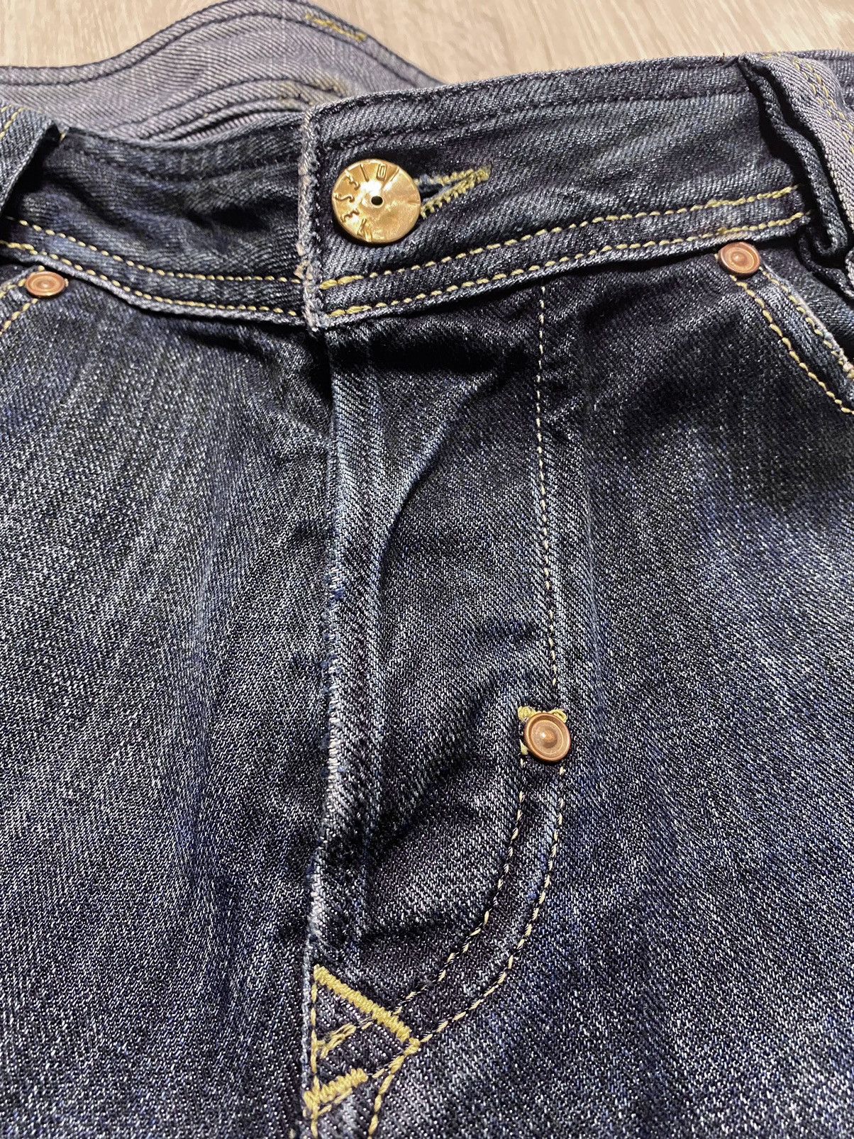 Diesel Women’s Diesel Slammer Washed Torn Distressed Denim Jeans Size 28" / US 6 / IT 42 - 15 Thumbnail
