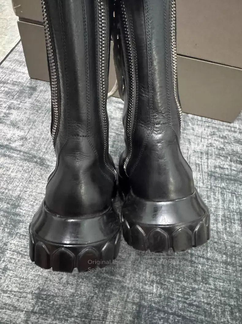Rick Owens Rick Owens Octopus Strap Military Boots Size US 5.5 / IT 35.5 - 5 Thumbnail