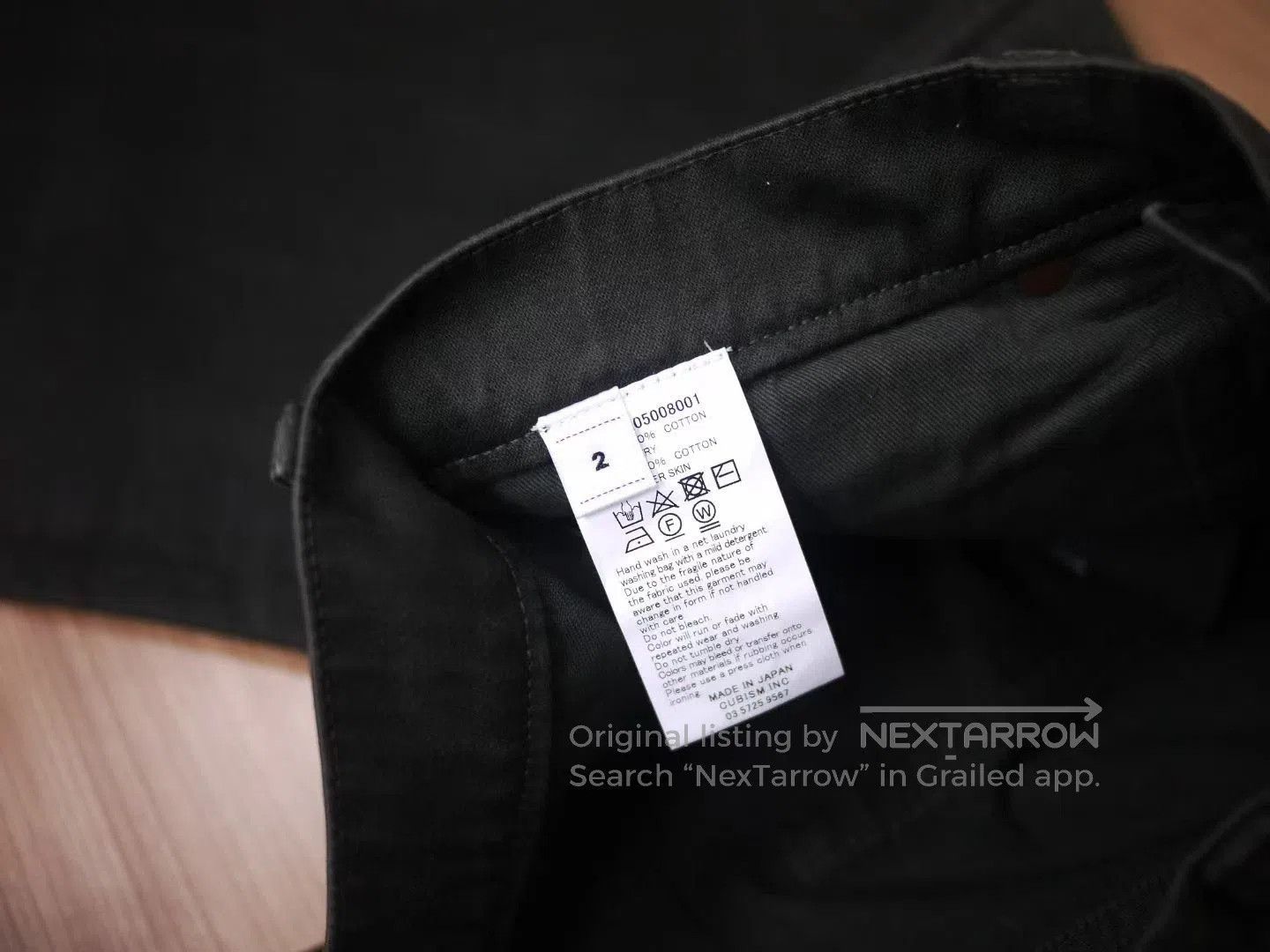 Visvim VISVIM FLUXUS 10 Moleskin Pants. Size US 26 / EU 42 - 8 Thumbnail