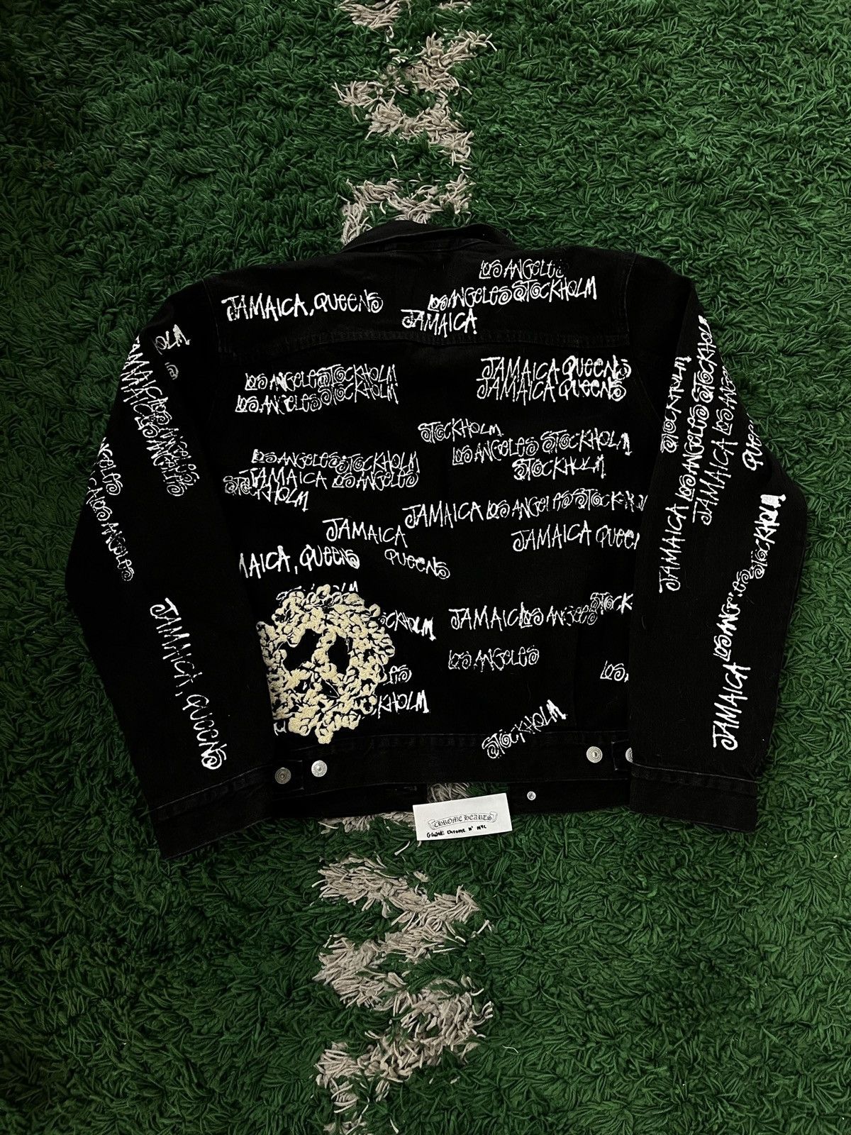 DENIM TEARS × Stussy Denim Tears x Stussy Jean Jacket Size US M / EU 48-50 / 2 - 7 Thumbnail