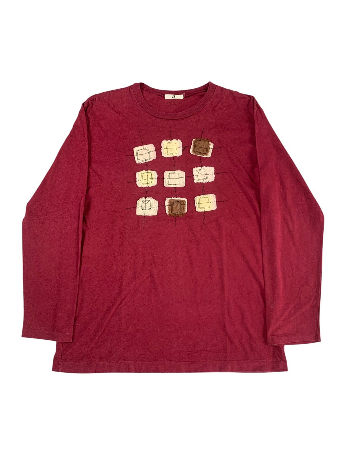 Issey Miyake Rare "Issey miyake" vintage long sleeve t shirt Size US M / EU 48-50 / 2 - 1 Thumbnail