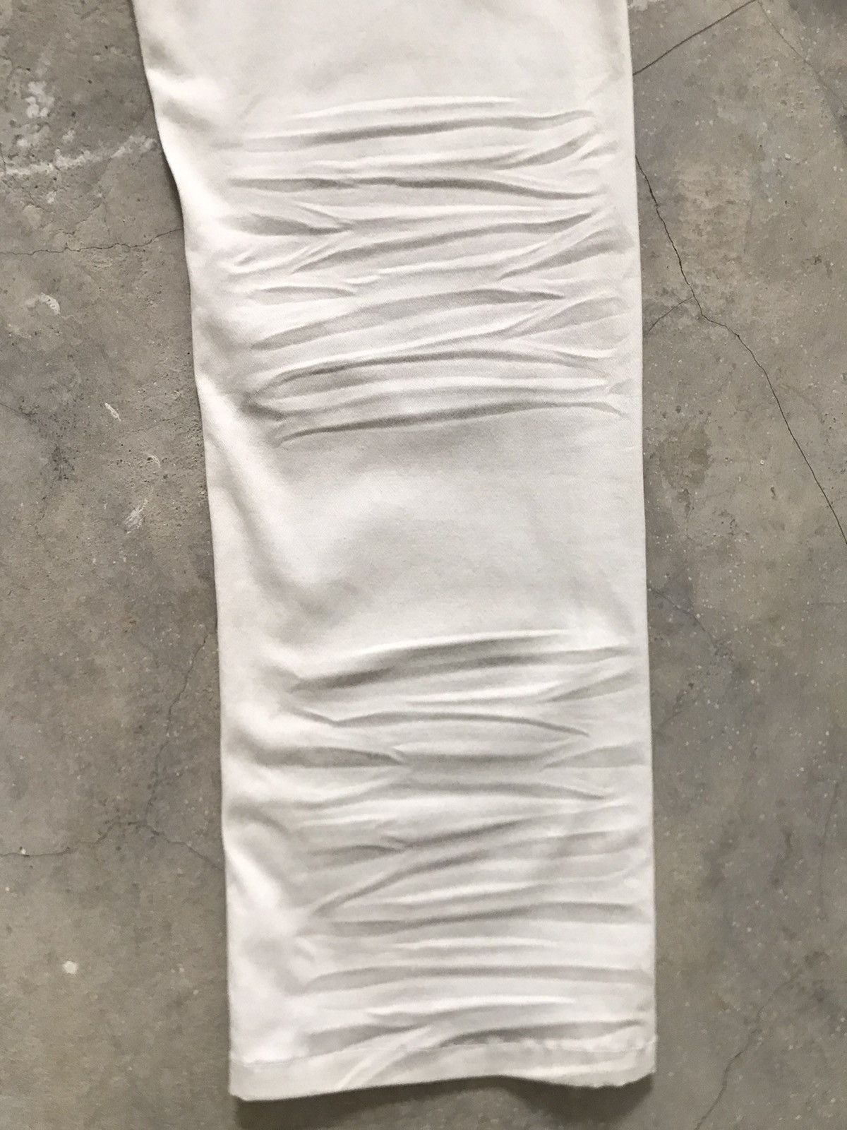In The Attic In The Attic Homme Distressed Rock White Pants Size US 32 / EU 48 - 10 Thumbnail