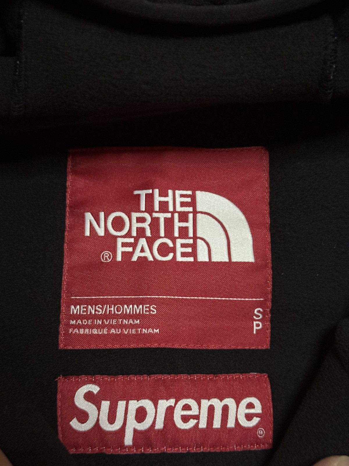 Supreme × The North Face Supreme tnf the north face S logo fleece jacket black Size US S / EU 44-46 / 1 - 3 Thumbnail