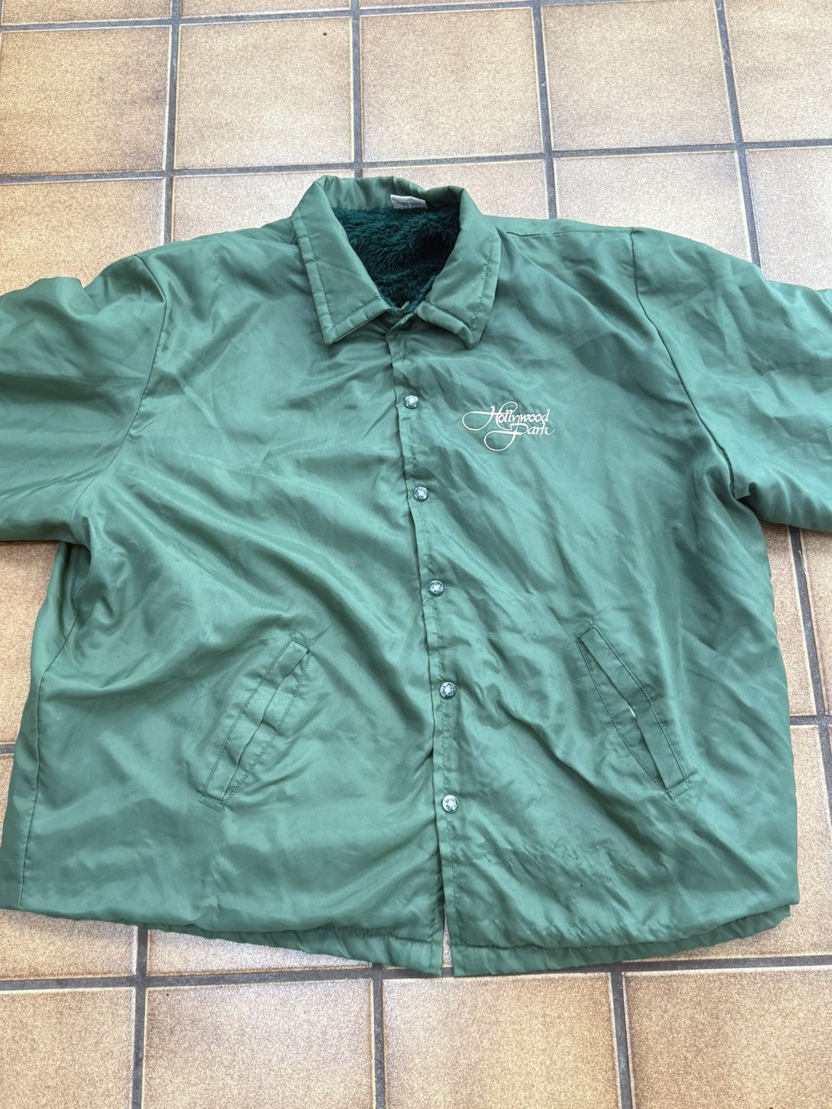 Vintage Vintage Hollywood Park Racetrack jacket Size US XL / EU 56 / 4 - 1 Thumbnail