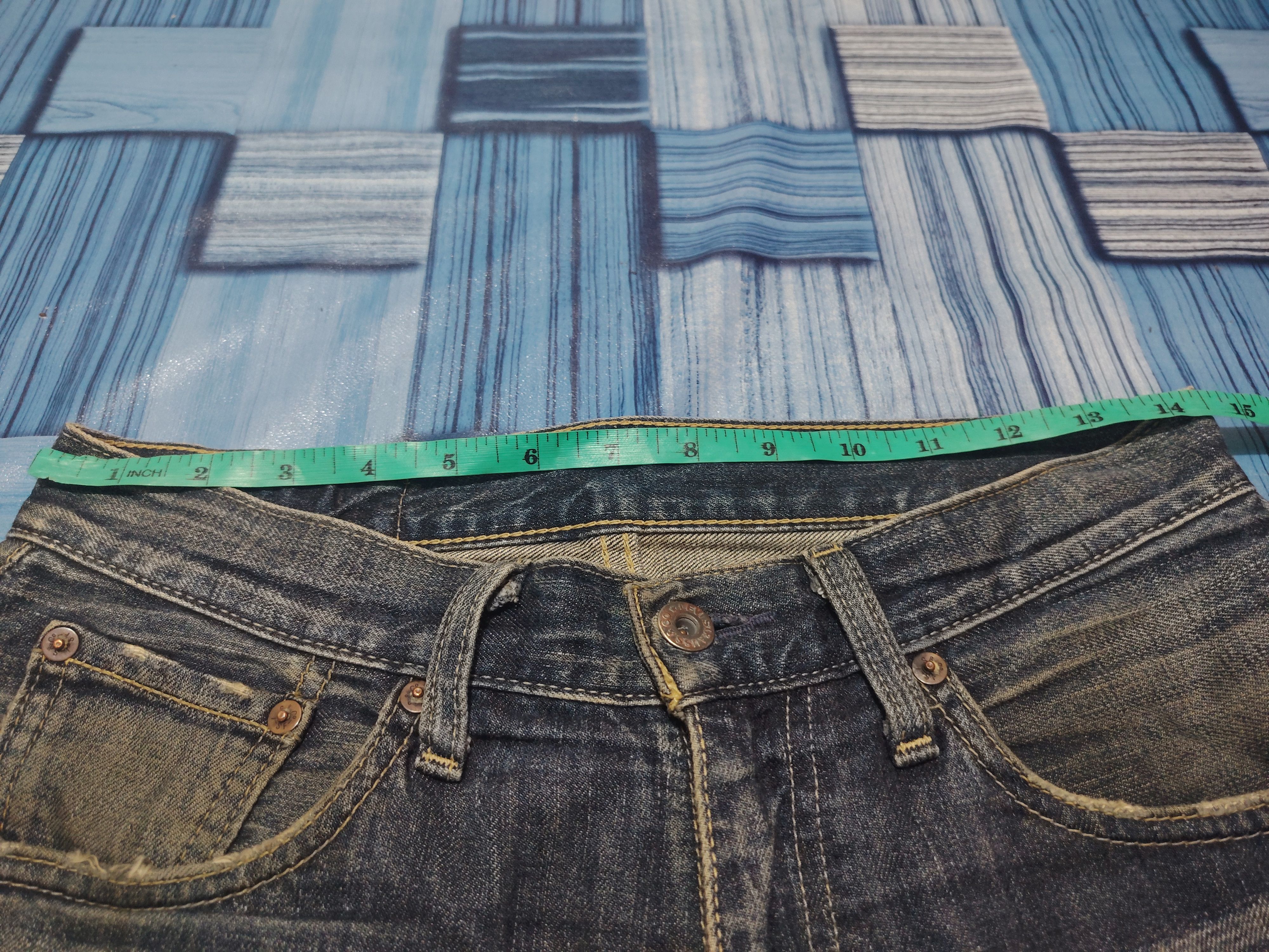 Levi's Vtg Levis 502 Distressed Jeans Size US 29 - 21 Thumbnail